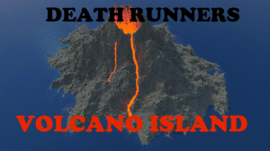 Unduh Death Runners: Volcano Island untuk Minecraft 1.12.2